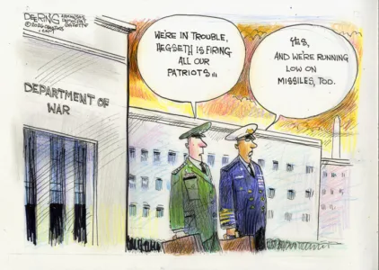Editorial cartoon for Sept. 10, 2026